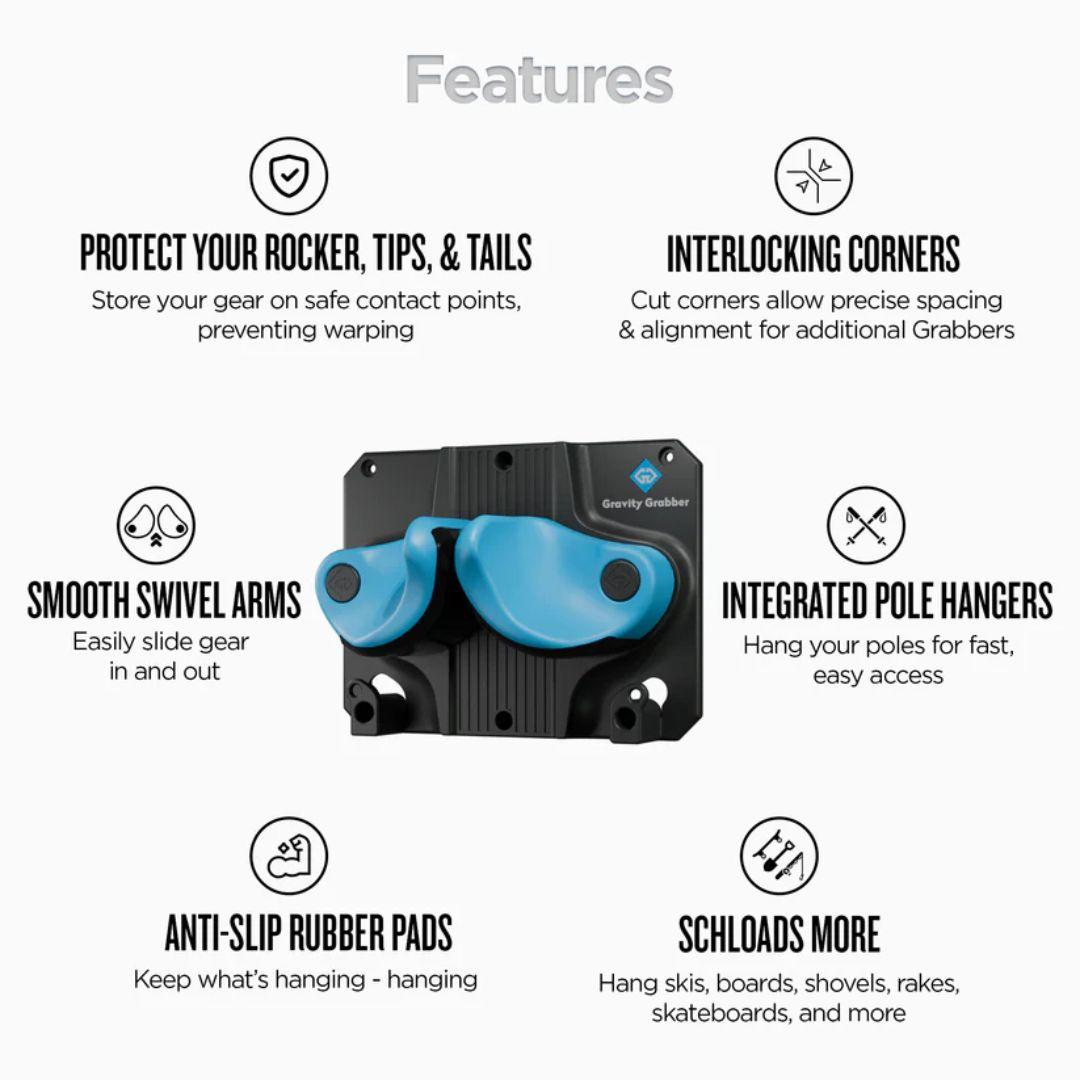 Gravity Grabber - 1 Pack - Cyan